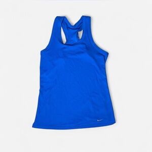 Nike Women's Royal Blue Racerback Tank